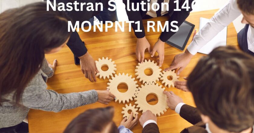 Nastran Solution 146 MONPNT1 RMS Guide to Dynamic Structural Analysis