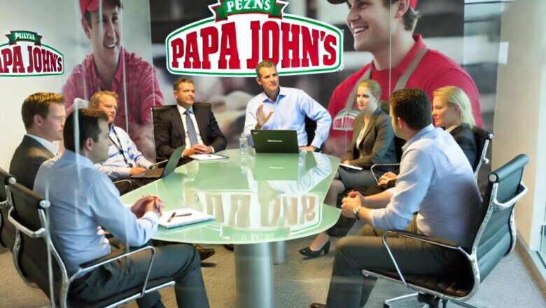 Dustin Basye Papa Johns and Innovation A Transformative Journey